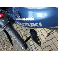 Lenkerendenspiegel SOLID für SUZUKI SV650 X   18-20  mit passenden Lenkerenden