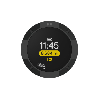 BEELINE MOTO II GUNMETALL  Navigationsystem