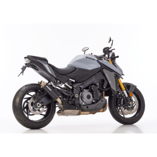 SHARK SRC 4 BLACK EDITION HIGH UP Auspuff SUZUKI GSX-S 1000 GT ab 2021
