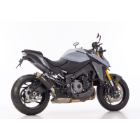 SHARK SRC 4 BLACK EDITION HIGH UP Auspuff SUZUKI GSX-S 1000 GT ab 2021