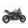 SHARK SRC 4 BLACK EDITION HIGH UP Auspuff SUZUKI GSX-S 1000 GT ab 2021