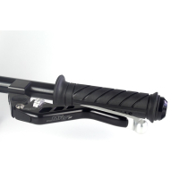 MFW PRO Hebelsatz Bremshebel & Kupplungshebel  SUZUKI SV650 ab 2021 schwarz-matt anthrazit / titan anthrazit / titan