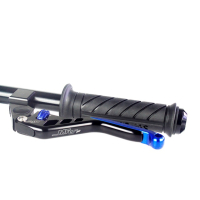 MFW PRO Hebelsatz Bremshebel & Kupplungshebel  SUZUKI SV650 ab 2021 schwarz-matt anthrazit / titan anthrazit / titan