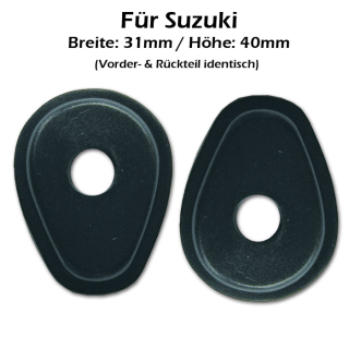 CTC INDY SPACER  Blinker Adapterplatten für diverse SUZUKI Modelle II