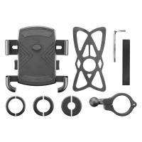 INTERPHONE CRAB Halter mit QUIKLOX Befestigung Universal Halterung für Smart Phones