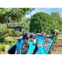 Lenkerendenspiegel MUGELLO  für SUZUKI GSX-8S ab 2023 mit passenden Lenkerenden