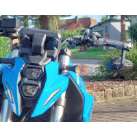 Lenkerendenspiegel MUGELLO  für SUZUKI GSX-8S ab 2023 mit passenden Lenkerenden