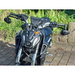 Lenkerendenspiegel MUGELLO  für YAMAHA MT-07 RM33 / RM34  21-24 mit passenden Lenkerenden