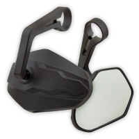 Lenkerendenspiegel MUGELLO  für YAMAHA MT-07 RM33 / RM34  21-24 mit passenden Lenkerenden