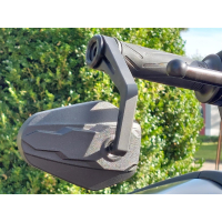 Lenkerendenspiegel MUGELLO  für YAMAHA MT-07 RM17 / RM18  17-20  mit passenden Lenkerenden