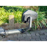 Lenkerendenspiegel MUGELLO  für YAMAHA MT-07 RM17 / RM18  17-20  mit passenden Lenkerenden