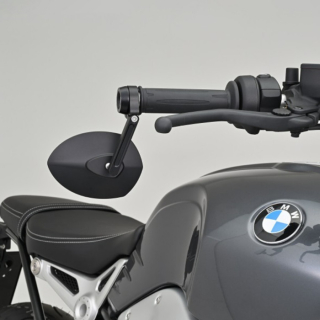 DAYTONA Lenkerendenspiegel D-23 Alugehäuse