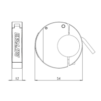 DAYTONA USB-C Steckdose Lenkeranbau Alugehäuse