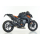SHARK RCT Auspuff  KTM DUKE 990 / R  ab 2024