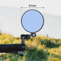 Lenkerendenspiegel MOTEGI für YAMAHA MT-09 / SP RN43  17-20 mit passenden Lenkerenden