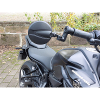 Lenkerendenspiegel MOTEGI für YAMAHA MT-07 RM04  14-16 mit passenden Lenkerenden