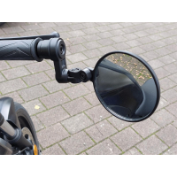 Lenkerendenspiegel MOTEGI für HONDA CB750 HORNET RH12  23-24  mit passenden Lenkerenden