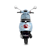 LEO VINCE NERO Auspuff / Komplettanlage PIAGGIO VESPA PRIMAVERA 125 ab 2021