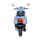 LEO VINCE LV ONE EVO Auspuff PIAGGIO VESPA GTS 125 ie / SUPER  17-20