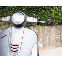 Lenkerendenspiegel MOTEGI für PIAGGIO VESPA GTS 300 alle Modelle ab 2009 mit passenden Lenkerenden