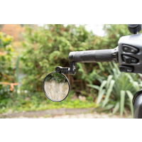 Lenkerendenspiegel MOTEGI für PIAGGIO VESPA GTS 300 alle Modelle ab 2009 mit passenden Lenkerenden