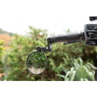 Lenkerendenspiegel MOTEGI für PIAGGIO VESPA GTS 300 alle Modelle ab 2009 mit passenden Lenkerenden