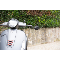 Lenkerendenspiegel MOTEGI für PIAGGIO VESPA GTS 300 alle Modelle ab 2009 mit passenden Lenkerenden