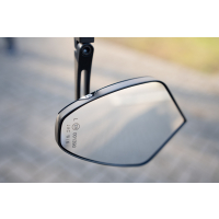 Lenkerendenspiegel ARAGON für KAWASAKI Z900  17-19 mit passenden Lenkerenden und diversen Farben