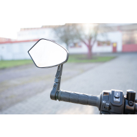 Lenkerendenspiegel ARAGON für KAWASAKI Z900  17-19 mit passenden Lenkerenden und diversen Farben