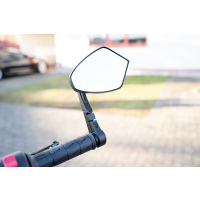 Lenkerendenspiegel ARAGON für KAWASAKI Z900  17-19 mit passenden Lenkerenden und diversen Farben