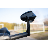 Lenkerendenspiegel ARAGON für KAWASAKI Z900  17-19 mit passenden Lenkerenden und diversen Farben