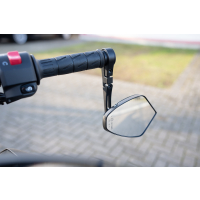 Lenkerendenspiegel ARAGON für KAWASAKI Z900  17-19 mit passenden Lenkerenden und diversen Farben