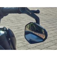 Lenkerendenspiegel MUGELLO  für KAWASAKI Z900  17-19  mit passenden Lenkerenden