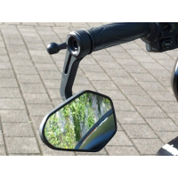 Lenkerendenspiegel MUGELLO  für KAWASAKI Z900 RS  21-25  mit passenden Lenkerenden