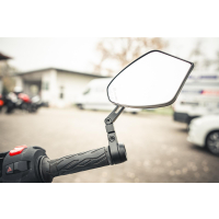 Lenkerendenspiegel ARAGON für SUZUKI GSX-8S ab 2023 mit passenden Lenkerenden und diversen Farben