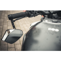Lenkerendenspiegel ARAGON für SUZUKI GSX-8S ab 2023 mit passenden Lenkerenden und diversen Farben