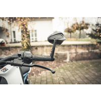 Lenkerendenspiegel ARAGON für SUZUKI GSX-8S ab 2023 mit passenden Lenkerenden und diversen Farben schwarz