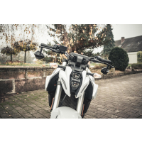Lenkerendenspiegel ARAGON für SUZUKI GSX-8S ab 2023 mit passenden Lenkerenden und diversen Farben schwarz