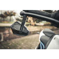 Lenkerendenspiegel ARAGON für SUZUKI GSX-8S ab 2023 mit passenden Lenkerenden und diversen Farben schwarz
