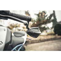 Lenkerendenspiegel ARAGON für SUZUKI GSX-8S ab 2023 mit passenden Lenkerenden und diversen Farben schwarz