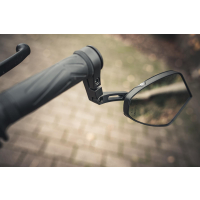 Lenkerendenspiegel ARAGON für YAMAHA MT-07 RM33 / RM34  21-24  mit passenden Lenkerenden und diversen Farben