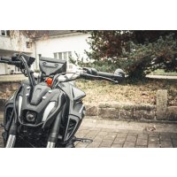 Lenkerendenspiegel SEBRING  für YAMAHA MT-07 RM33 / RM34  21-24 mit passenden Lenkerenden