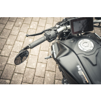 Lenkerendenspiegel SEBRING  für YAMAHA MT-07 RM33 / RM34  21-24 mit passenden Lenkerenden