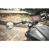 Lenkerendenspiegel SEBRING  für YAMAHA MT-07 RM33 / RM34  21-24 mit passenden Lenkerenden