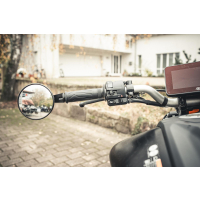 Lenkerendenspiegel SEBRING  für YAMAHA MT-07 RM33 / RM34  21-24 mit passenden Lenkerenden