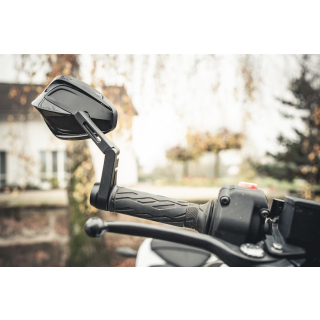Lenkerendenspiegel ARAGON für YAMAHA MT-10 / SP RN78 ab 2022  mit passenden Lenkerenden und diversen Farben
