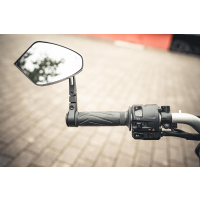 Lenkerendenspiegel ARAGON für YAMAHA MT-09 RN29  13-16 mit passenden Lenkerenden und diversen Farben