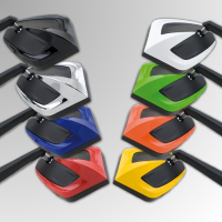 Lenkerendenspiegel ARAGON für YAMAHA MT-07 RM33 / RM34  17-20  mit passenden Lenkerenden und diversen Farben