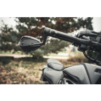 Lenkerendenspiegel ARAGON für YAMAHA MT-125 RE40  21-24  mit passenden Lenkerenden und diversen Farben