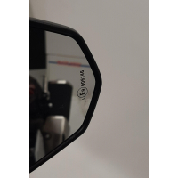 Lenkerendenspiegel AVUS für YAMAHA MT-09 / SP RN43  17-20 mit passenden Lenkerenden